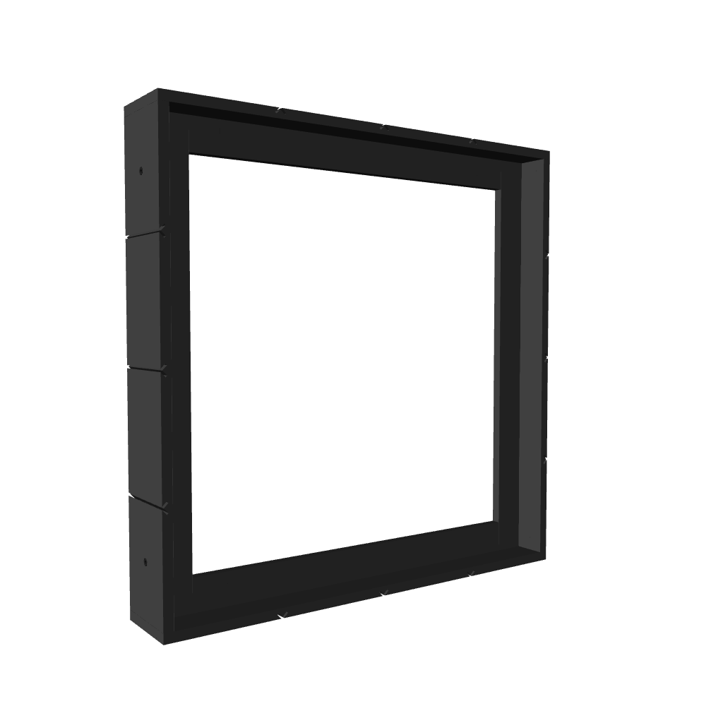 SBX stand 2|2 — default 3D view, transparent background