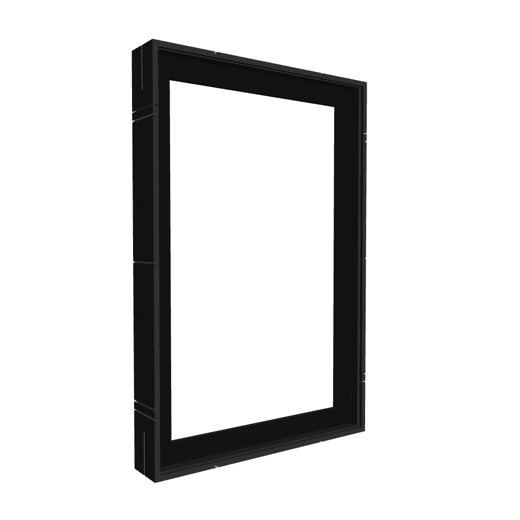 SBX stand 2|3 — default 3D view, transparent background