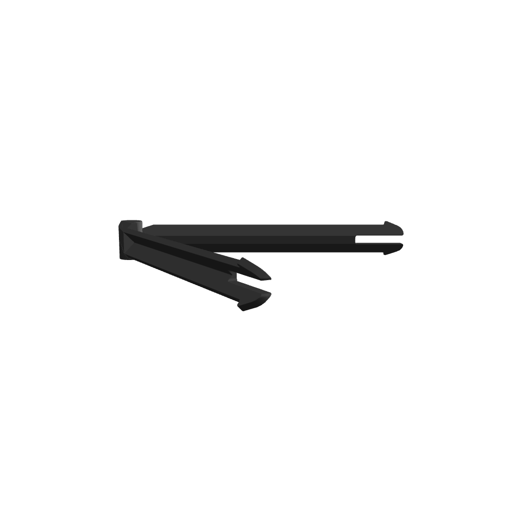 SBX x-angle — default 3D view, transparent background