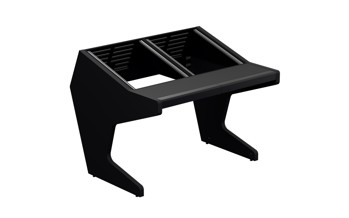 Finish: Matt Black — DUO [2x12], three-quarter view