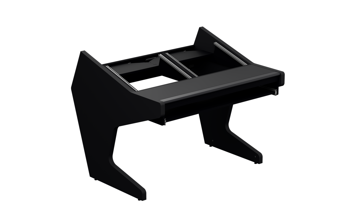 Finish: Matt Black — DUO [2x8] + KEY, three-quarter view