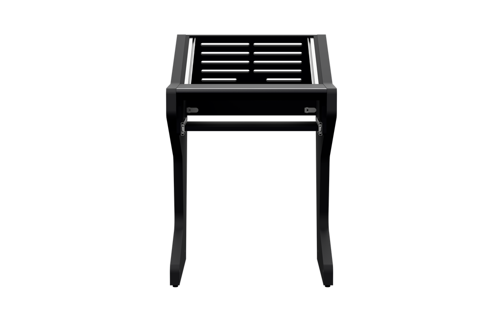 Finish: Matt Black — SOLO [1x12] + KEY, front view