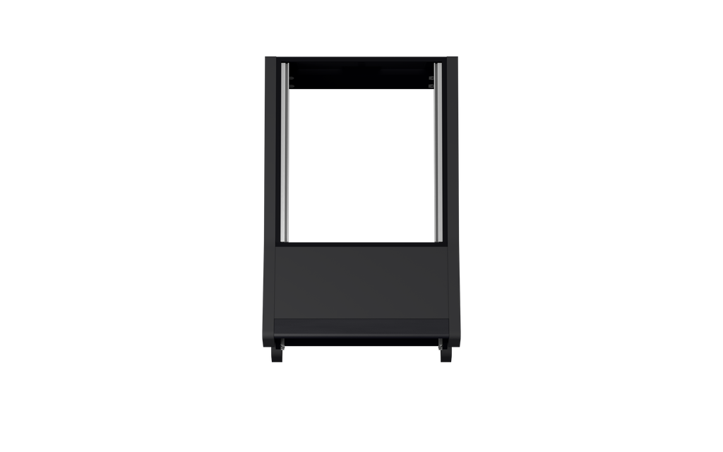 Finish: Matt Black — SOLO [1x12] + KEY, top view