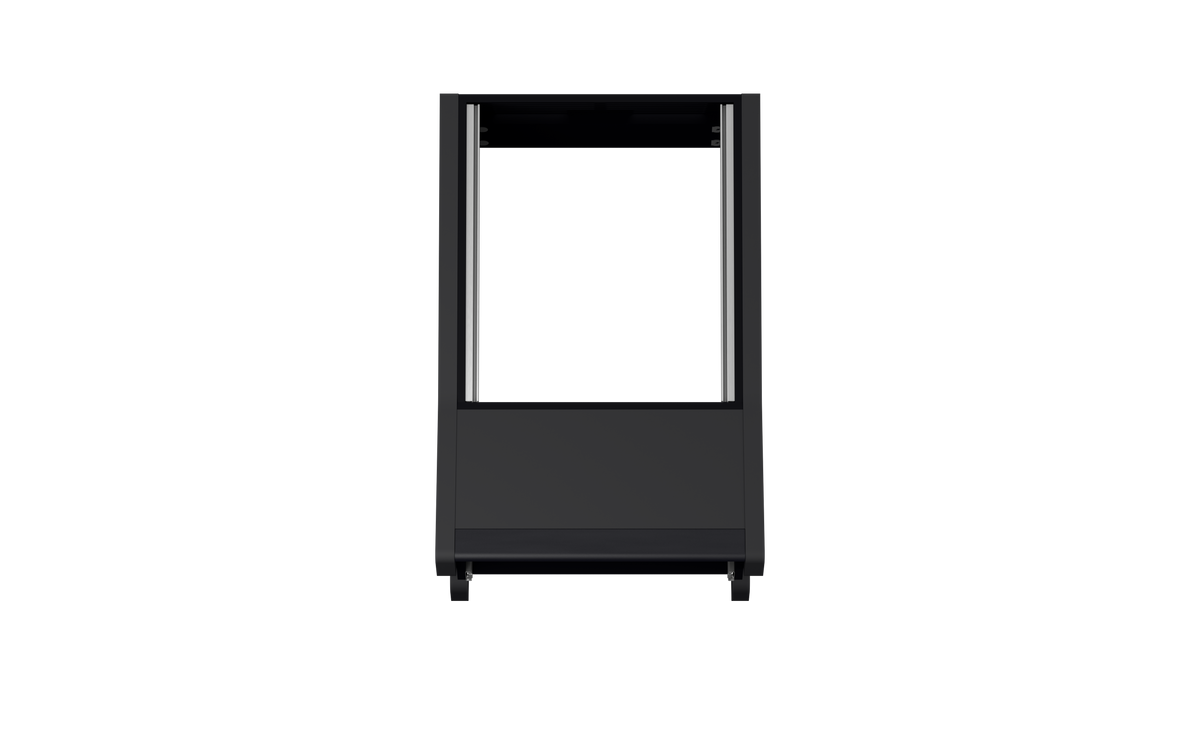 Finish: Matt Black — SOLO [1x12] + KEY, top view
