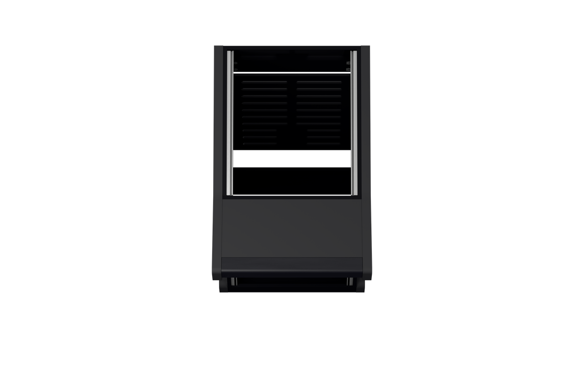 Finish: Matt Black — SOLO [1x12 + 1x12], top view