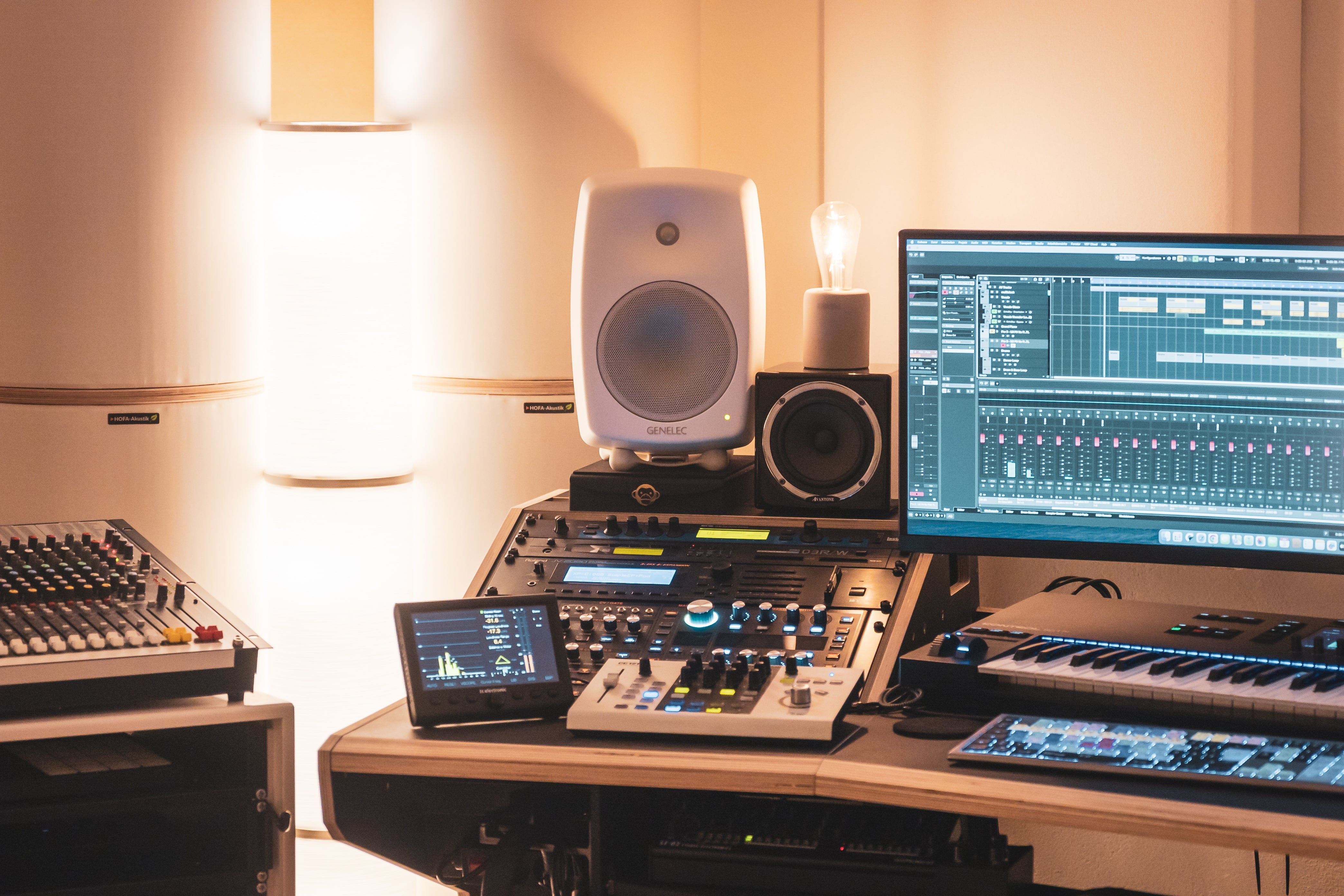 Sessiondesk QUINTAV 2.0